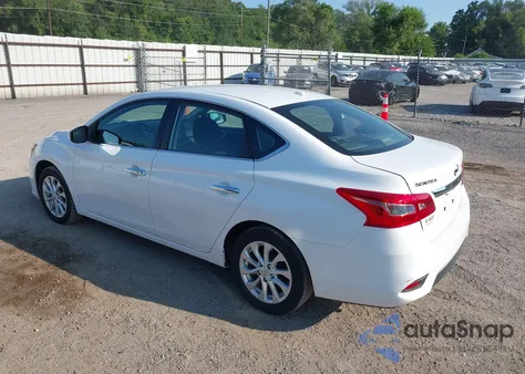 2018 Nissan Sentra Sv z USA, uszkodzony, nr VIN 3N1AB7AP7JL658506